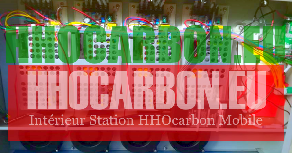 Acheter un appareille de dépollution moteur par hydrogene. Image intérieur de la station HHOcarbon.eu.